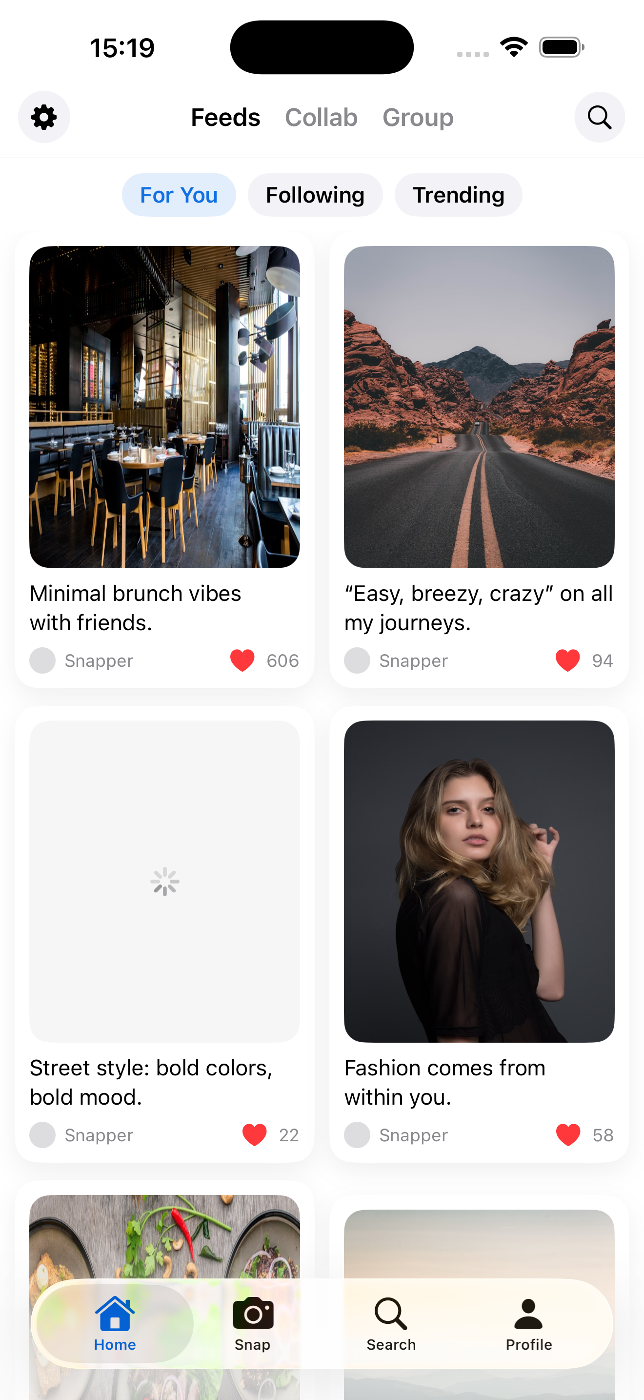 SnapSnip App Preview